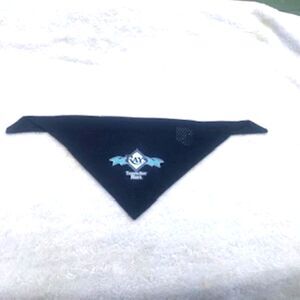 Tampa Bay Rays . Doggie Bandana . Size: Small